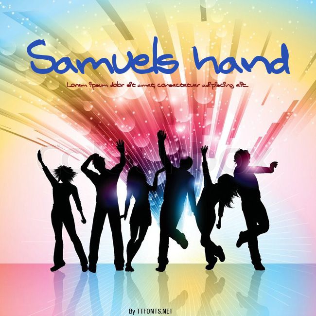 Samuels hand example